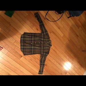 Ralph Lauren Green Button Down